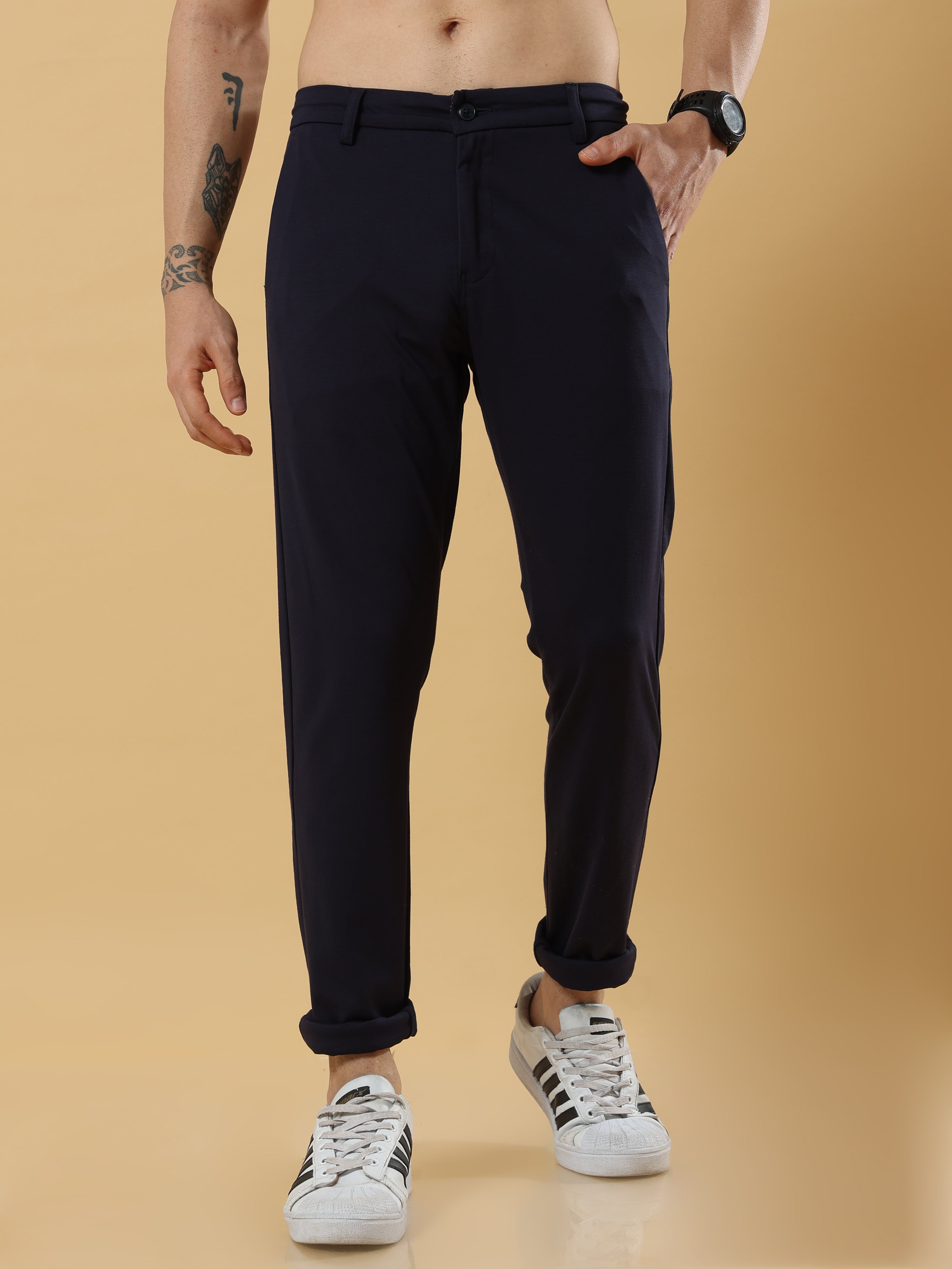 Mens Ice Silk Summer Pants Large Size, Stretchable, Breathable & Quick Dry  With Elastic Band 6XL Black Smart Work Trousers Style #230223 From Kong003,  $11.91 | DHgate.Com